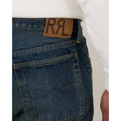 RRL Jeans Belgrade Wash