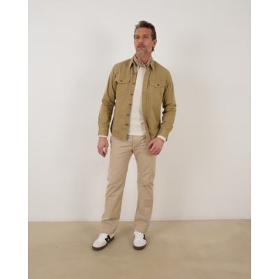 RRL Chino Officiersbroek stone