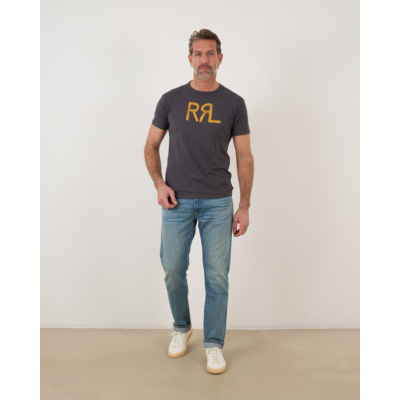 RRL Jersey T-shirt Navy