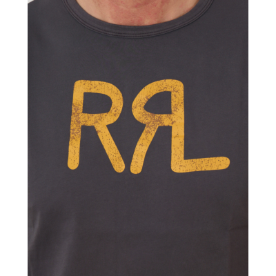 RRL Jersey T-shirt Navy