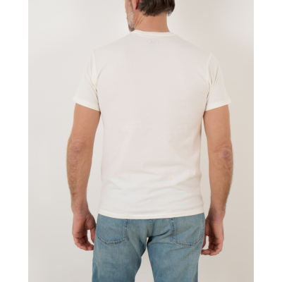 RRL Jersey T-shirt Paper White