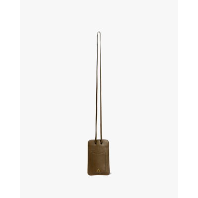 Jerome Dreyfuss Port Mobile Bag Kaki