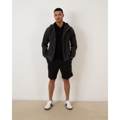 Stone Island Soft Shell Jack Charcoal
