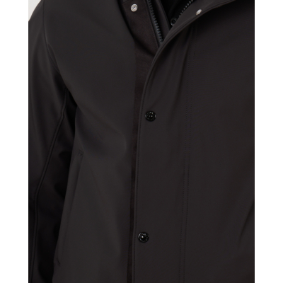 Stone Island Soft Shell Jack Charcoal