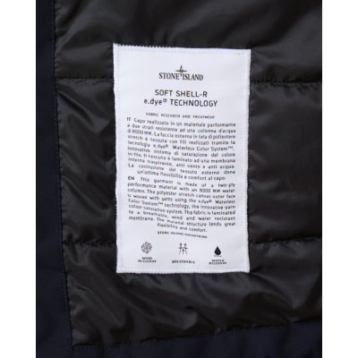 Stone Island Bodywarmer S0A27 Navy Blue