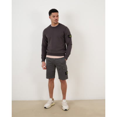 Stone Island Crewneck Sweatshirt Charcoal