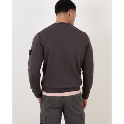 Stone Island Crewneck Sweatshirt Charcoal