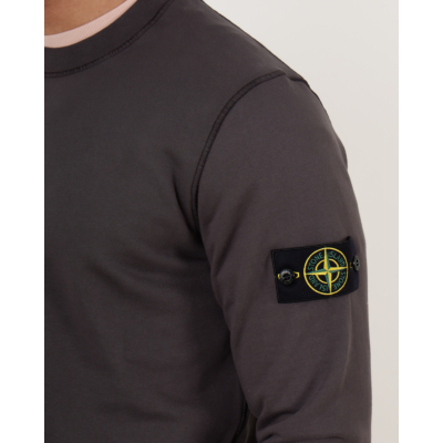 Stone Island Crewneck Sweatshirt Charcoal