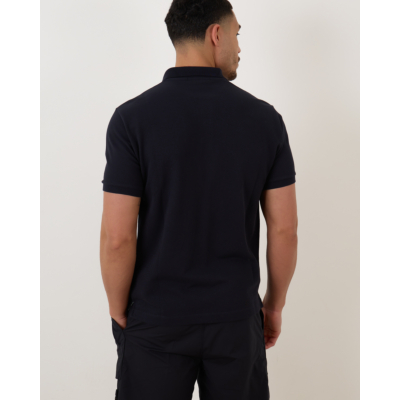 Stone Island Slim Fit Polo Navy Blue