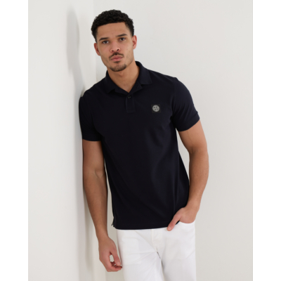 Stone Island Slim Fit Polo V0020 NAVY BLUE