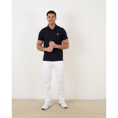 Stone Island Slim Fit Polo V0020 NAVY BLUE