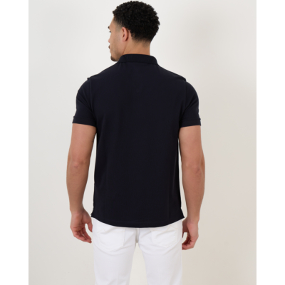 Stone Island Slim Fit Polo V0020 NAVY BLUE