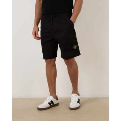 Stone Island Bermuda Shorts Black