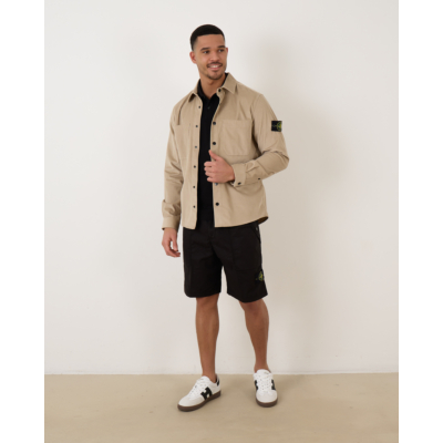 Stone Island Bermuda Shorts Black