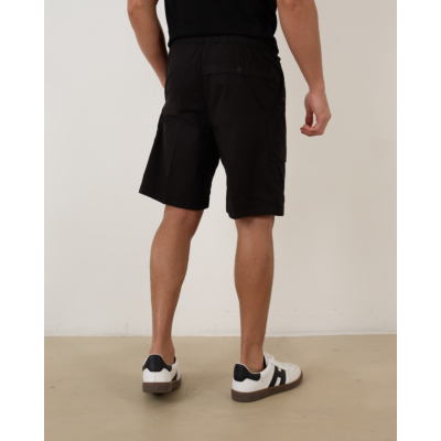 Stone Island Bermuda Shorts Black