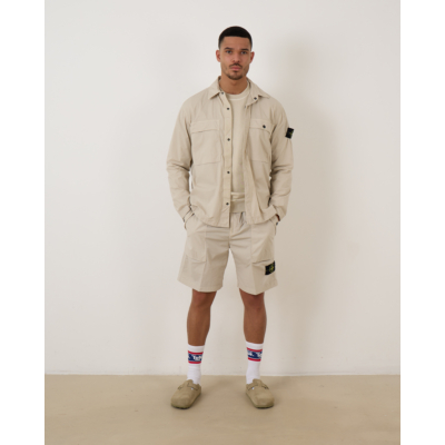 Stone Island Bermuda Shorts Sand