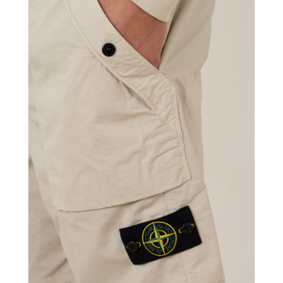 Stone Island Bermuda Shorts Sand