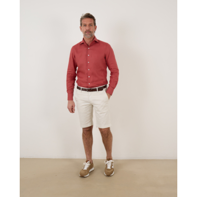 100 Hands Casual Shirt Red