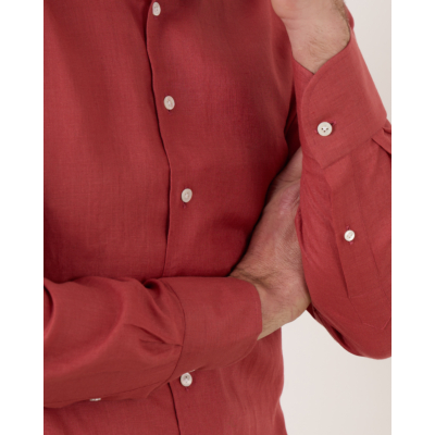 100 Hands Casual Shirt Red
