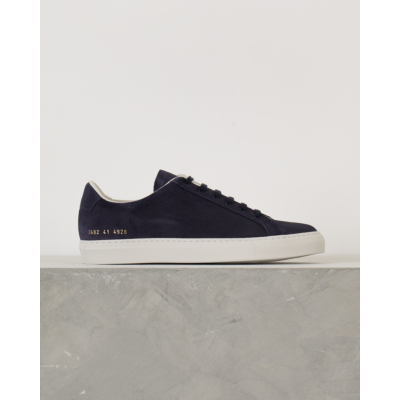 Common Projects Achilles sneaker Retro Suede Navy