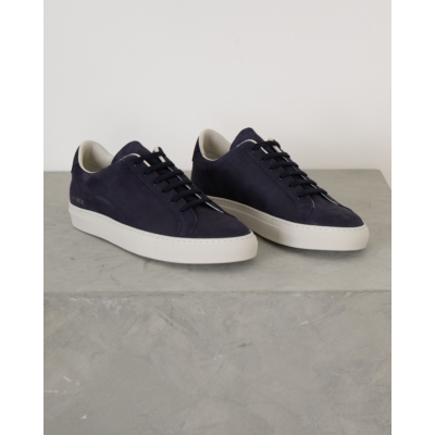 Common Projects Achilles sneaker Retro Suede Navy