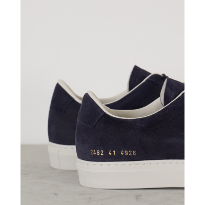 Common Projects Achilles sneaker Retro Suede Navy
