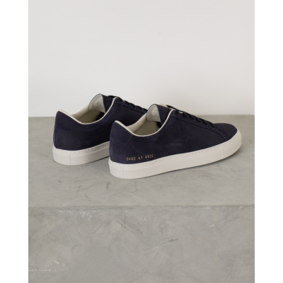 Common Projects Achilles sneaker Retro Suede Navy