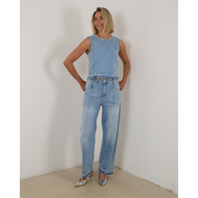 Baum und Pferdgarten Medine Denim Top