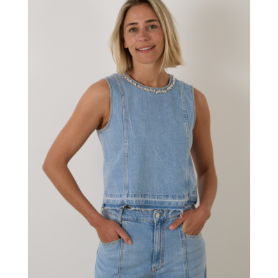 Baum und Pferdgarten Medine Denim Top