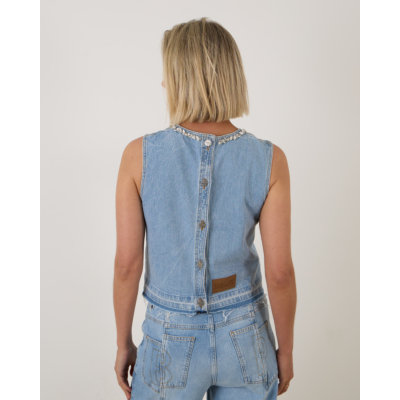 Baum und Pferdgarten Medine Denim Top