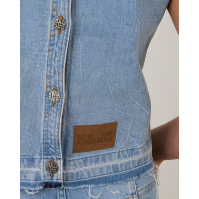 Baum und Pferdgarten Medine Denim Top