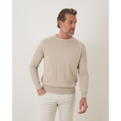 Aspesi Crewneck Sweatshirt Sabbia