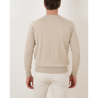 Aspesi Crewneck Sweatshirt Sabbia