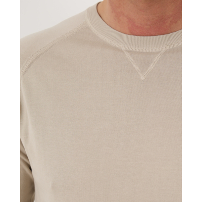 Aspesi Crewneck Sweatshirt Sabbia