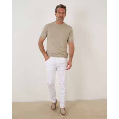 Aspesi Knitwear T-shirt Zand