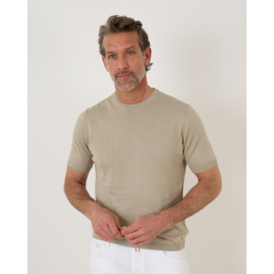 Aspesi Knitwear T-shirt Zand