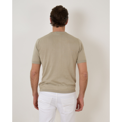Aspesi Knitwear T-shirt Zand