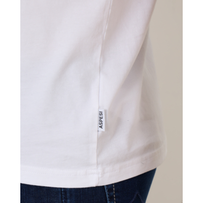 Aspesi Silenzio T-shirt Bianco