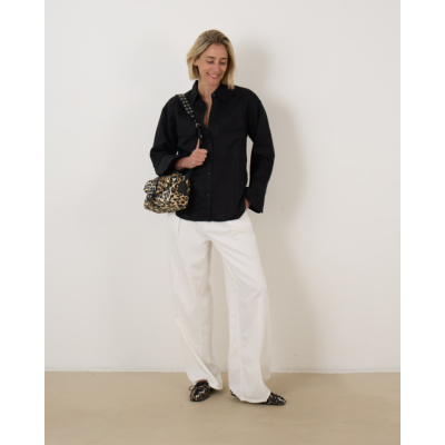 Cambio Alina Jeans Ecru