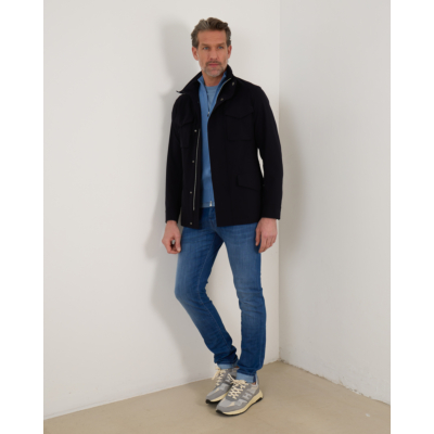 Fedeli Extreme jersey t-shirt  bleu