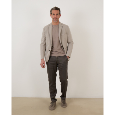 Fedeli Extreme jersey t-shirt  taupe