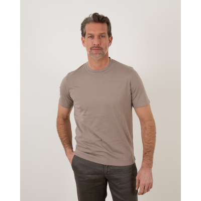 Fedeli Extreme jersey t-shirt  taupe