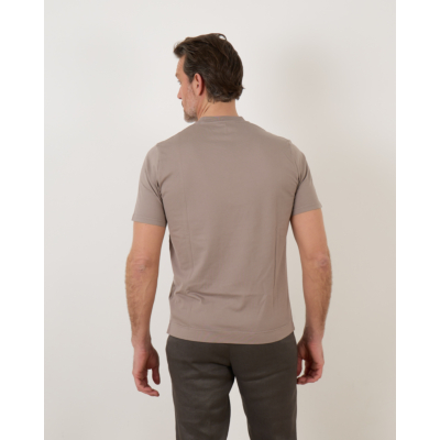 Fedeli Extreme jersey t-shirt  taupe