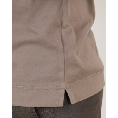 Fedeli Extreme jersey t-shirt  taupe