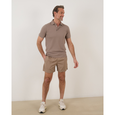 Fedeli Madeira zwemshort taupe
