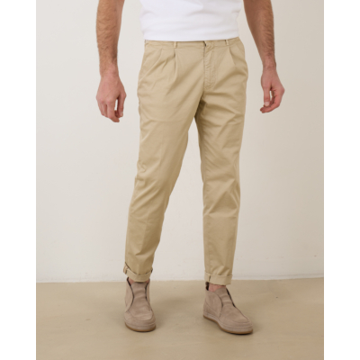 Incotex  Casual Pantalon Zand