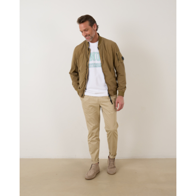 Incotex  Casual Pantalon Zand