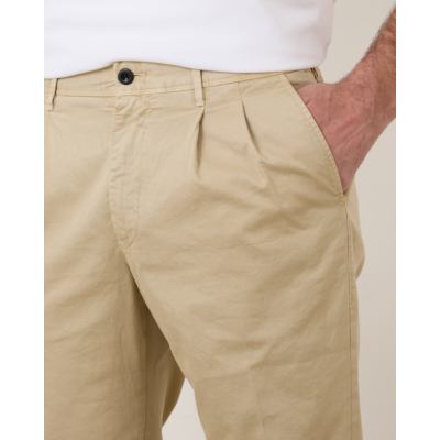 Incotex  Casual Pantalon Zand