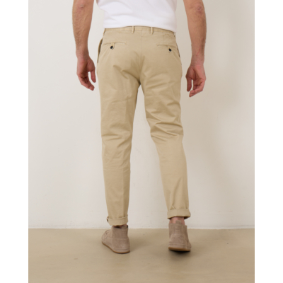 Incotex  Casual Pantalon Zand
