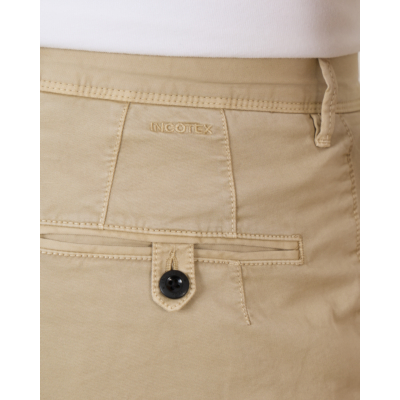Incotex  Casual Pantalon Zand